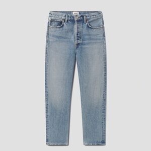 Agolde 90's Pinch Waist Crop Jean Stage